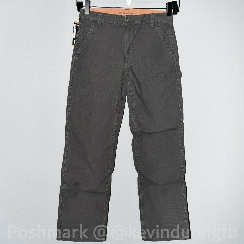 NWT GH Bass & Co. Men Canvas Pants